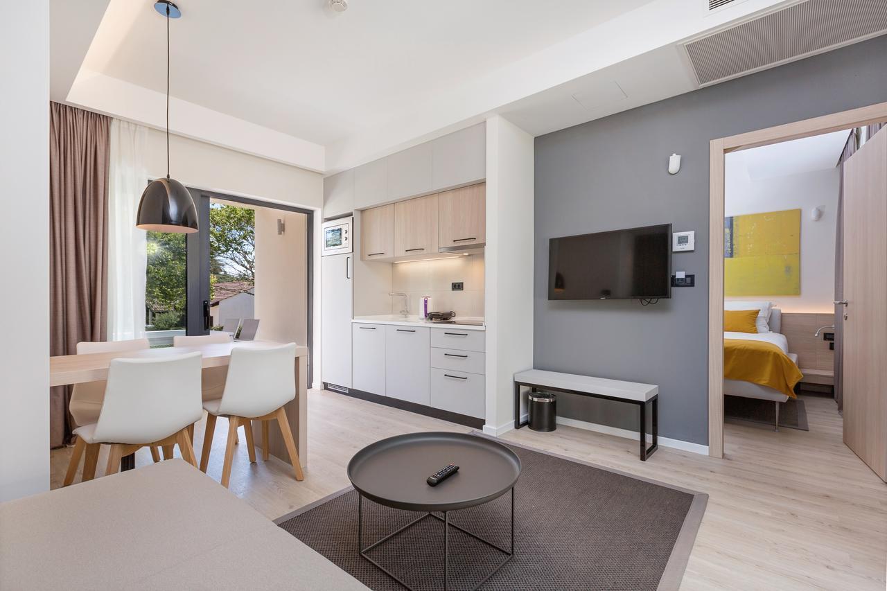 Apartments Park Plava Laguna Пореч Екстер'єр фото