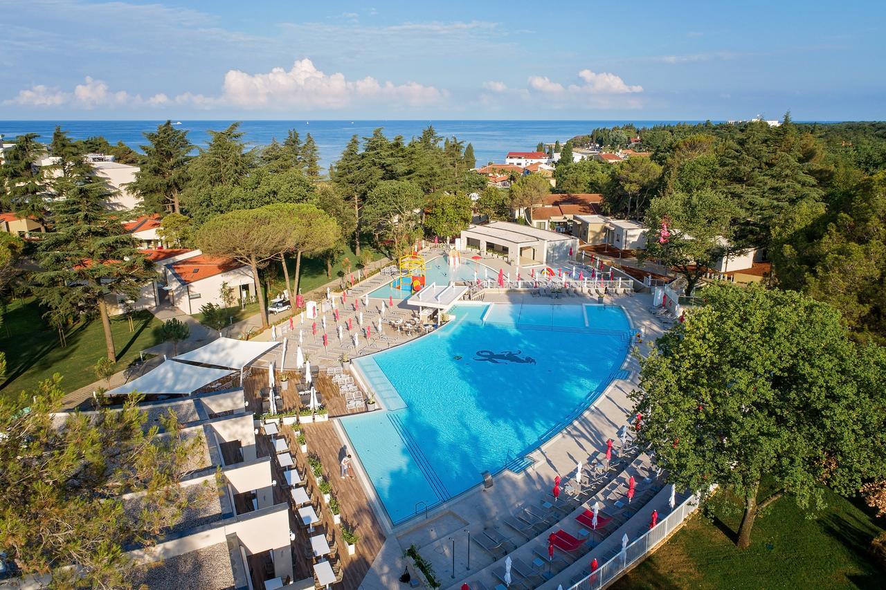 Apartments Park Plava Laguna Пореч Екстер'єр фото